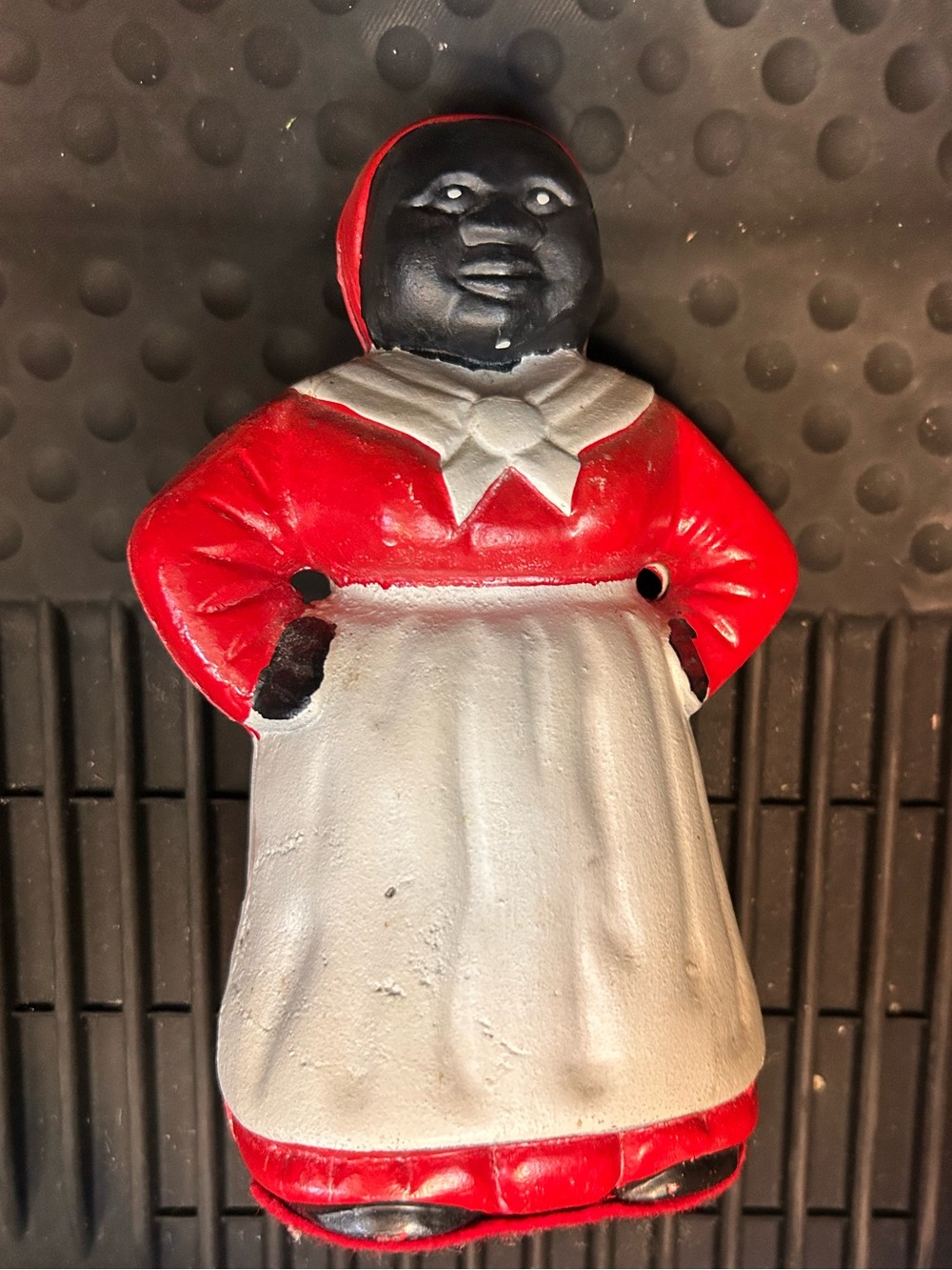 Vintage Cast iron bank